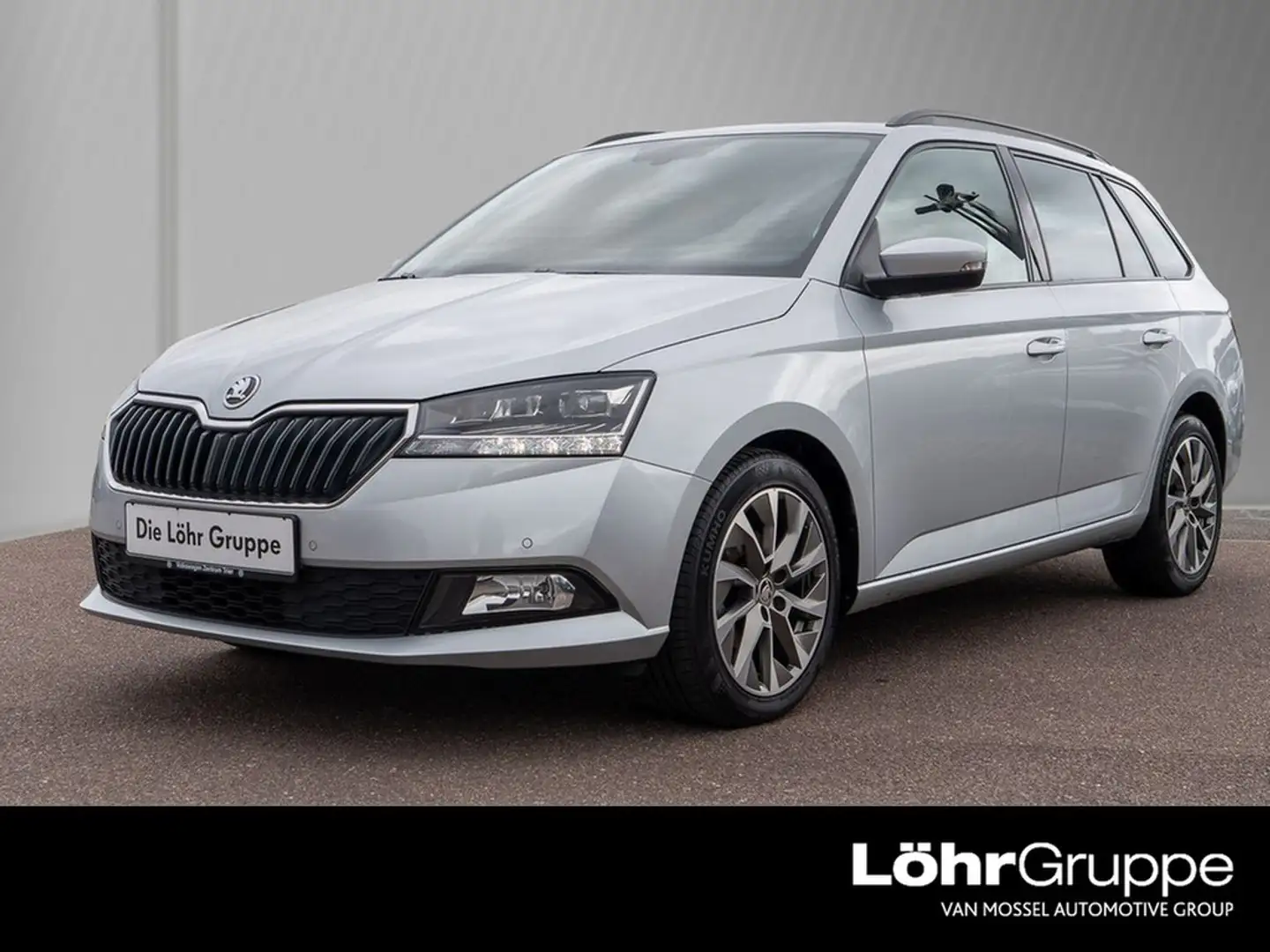 Skoda Fabia Combi 1.0 TSI Best of LED, Navi, PDC Silber - 1