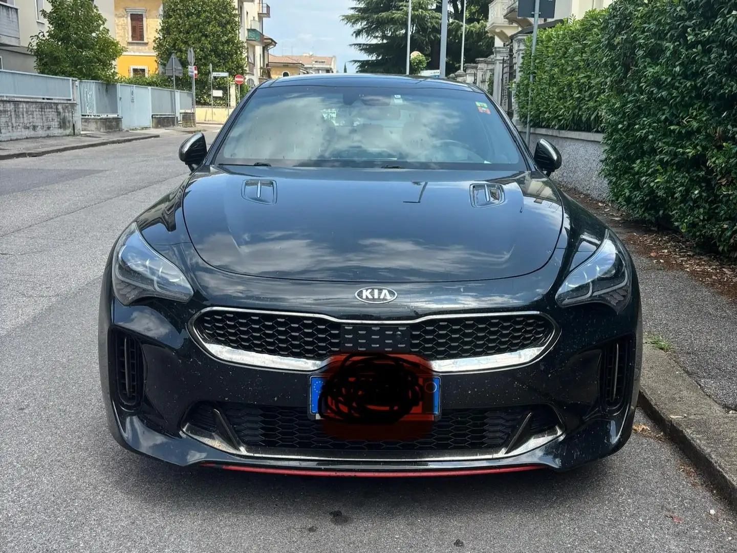 Kia Stinger Stinger 2.2 crdi GT Line awd 200cv auto my18 Nero - 1