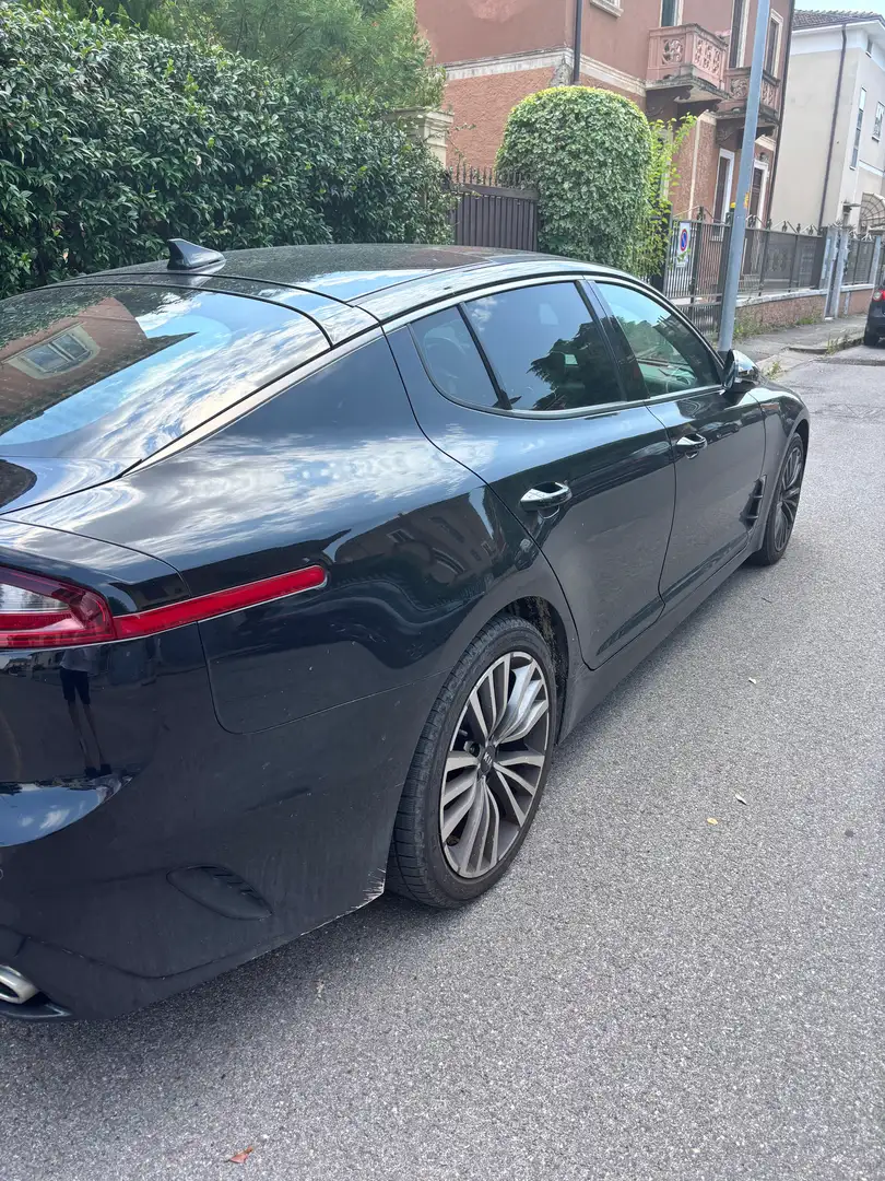 Kia Stinger Stinger 2.2 crdi GT Line awd 200cv auto my18 Nero - 2