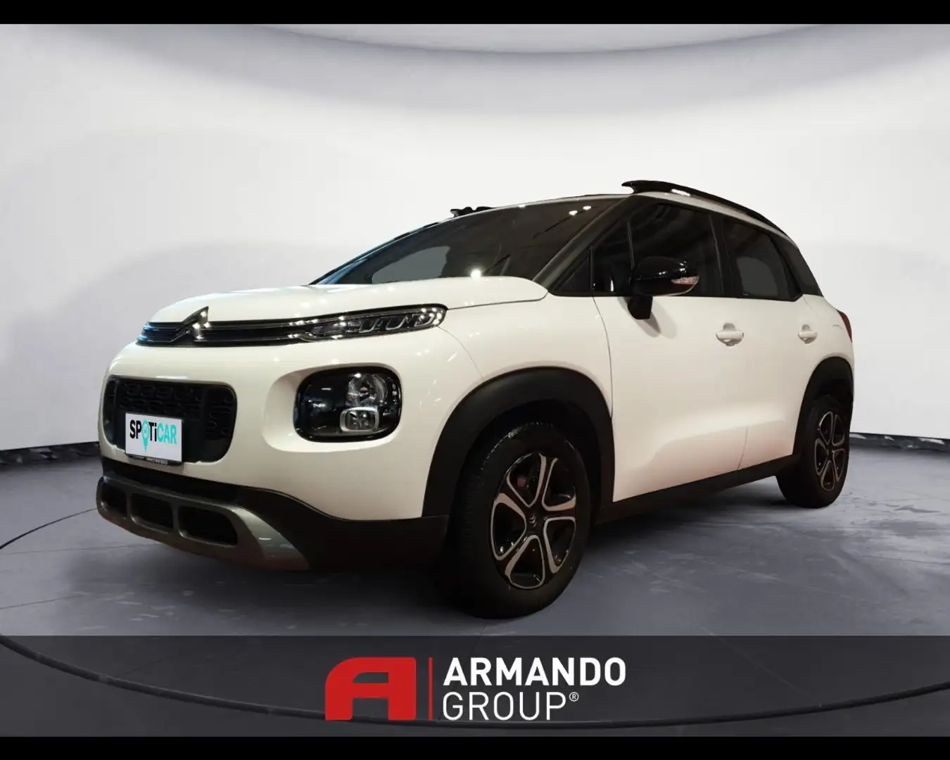 Citroen C3 Aircross PureTech 110 S&S Feel Weiß - 1
