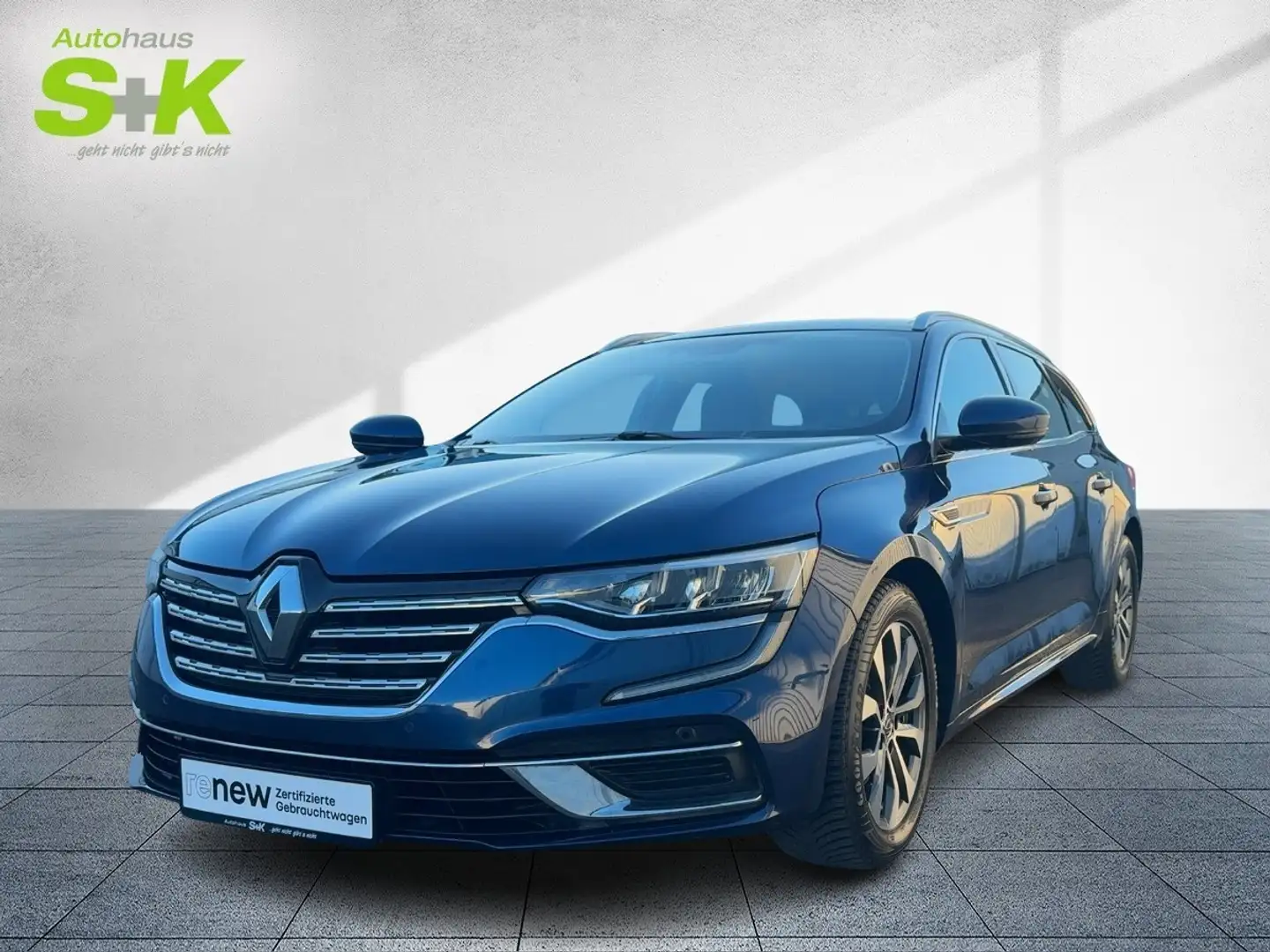 Renault Talisman Grandtour ZEN TCe 160 EDC*CITY-PAKET+GJR+ISOFIX* Blau - 1