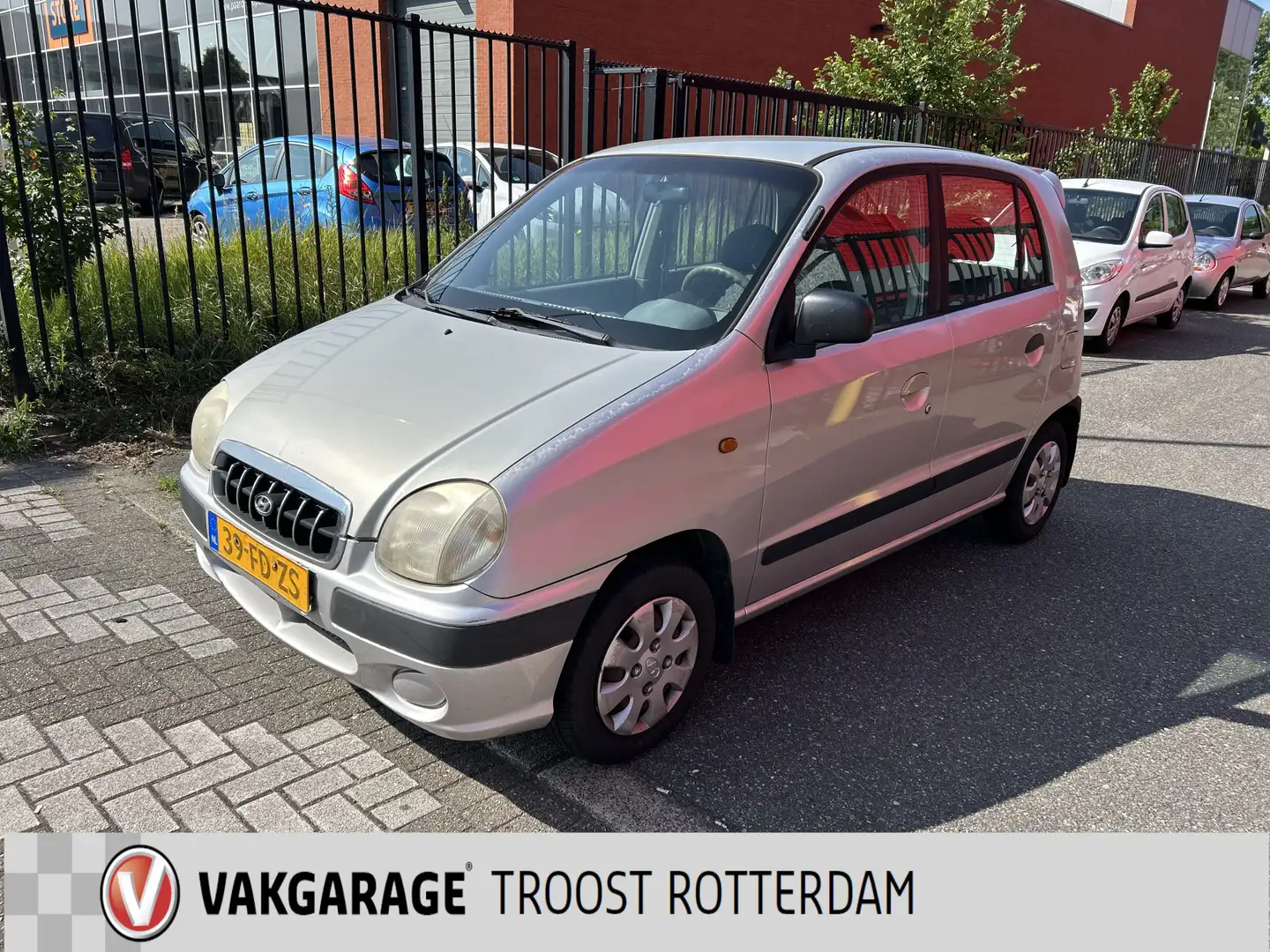 Hyundai Atos Spirit 1.0i SLX Automaat | Radio/MP3 | APK VERLOPE Gri - 1