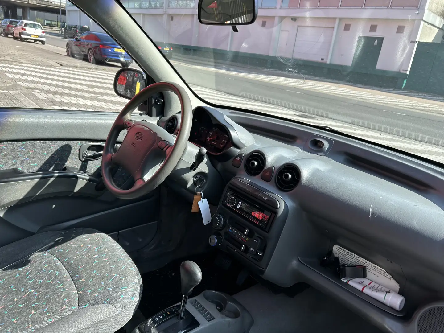 Hyundai Atos Spirit 1.0i SLX Automaat | Radio/MP3 | APK VERLOPE Gri - 2