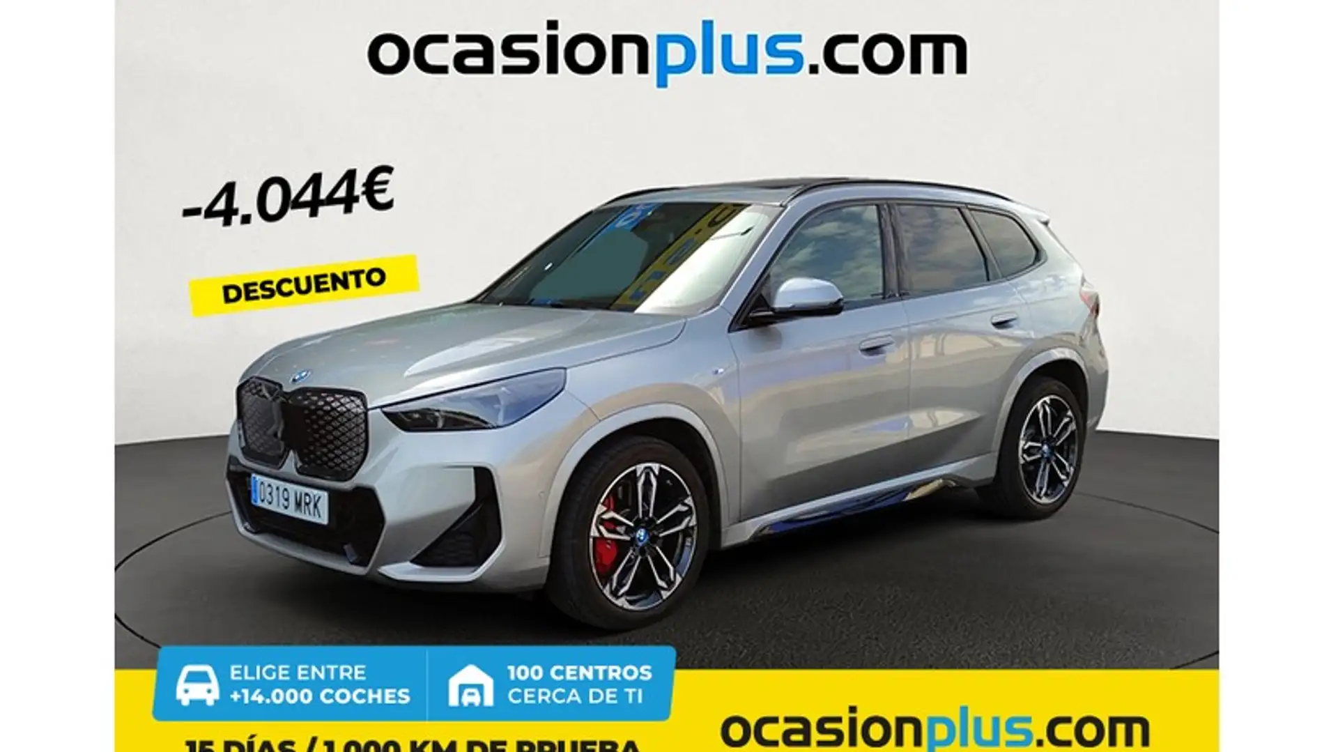BMW iX1 eDrive20 Argent - 1