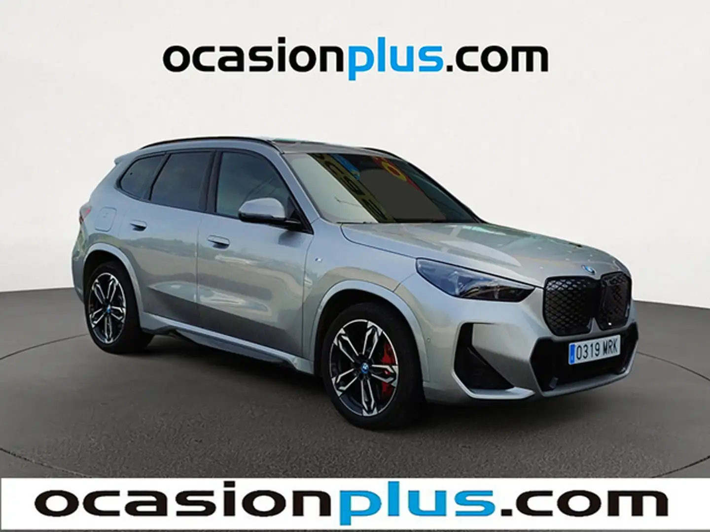 BMW iX1 eDrive20 Argent - 2