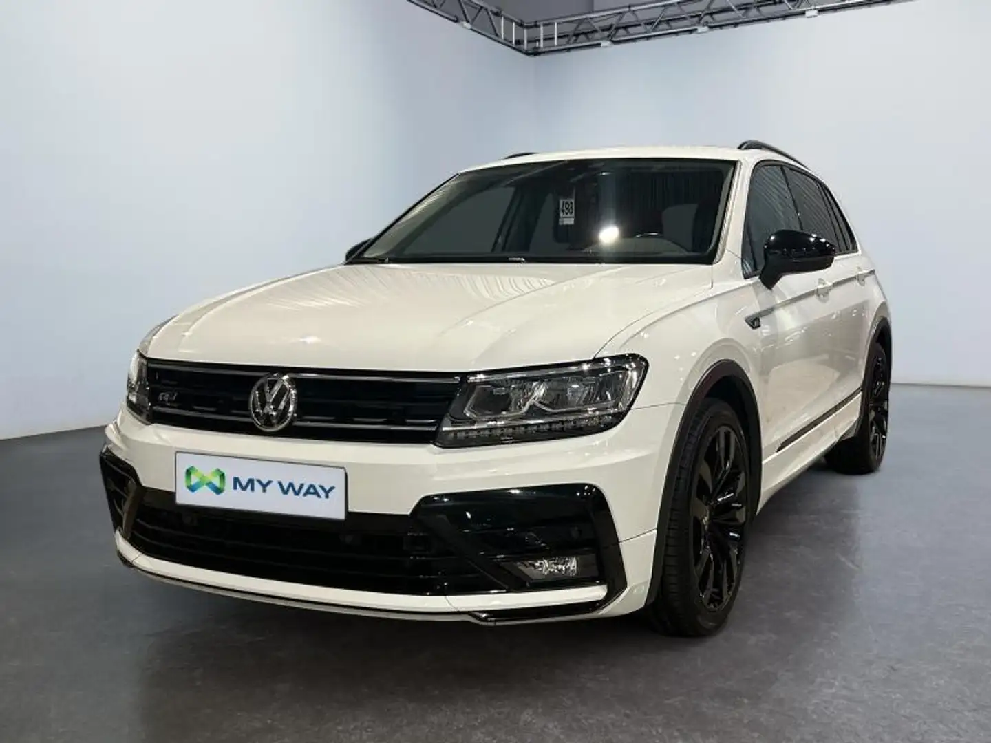 Volkswagen Tiguan R-Line*4X4*Boite auto*GPS*Carplay*Cuir Wit - 1