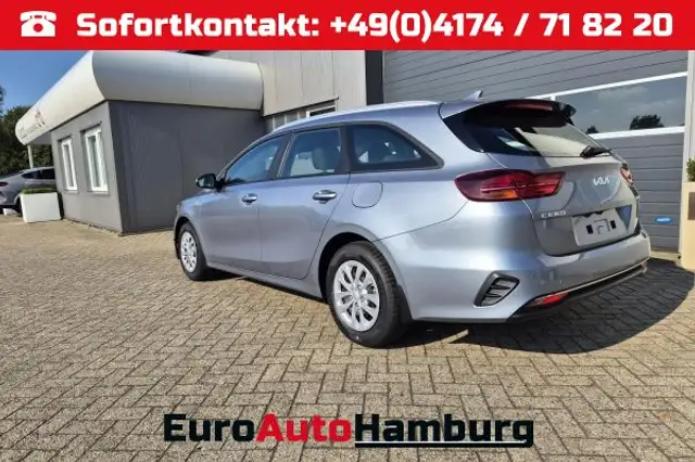 Kia Ceed / cee'd Sportswagon Vision 1.5 T-GDi 140PS Automatik Klima