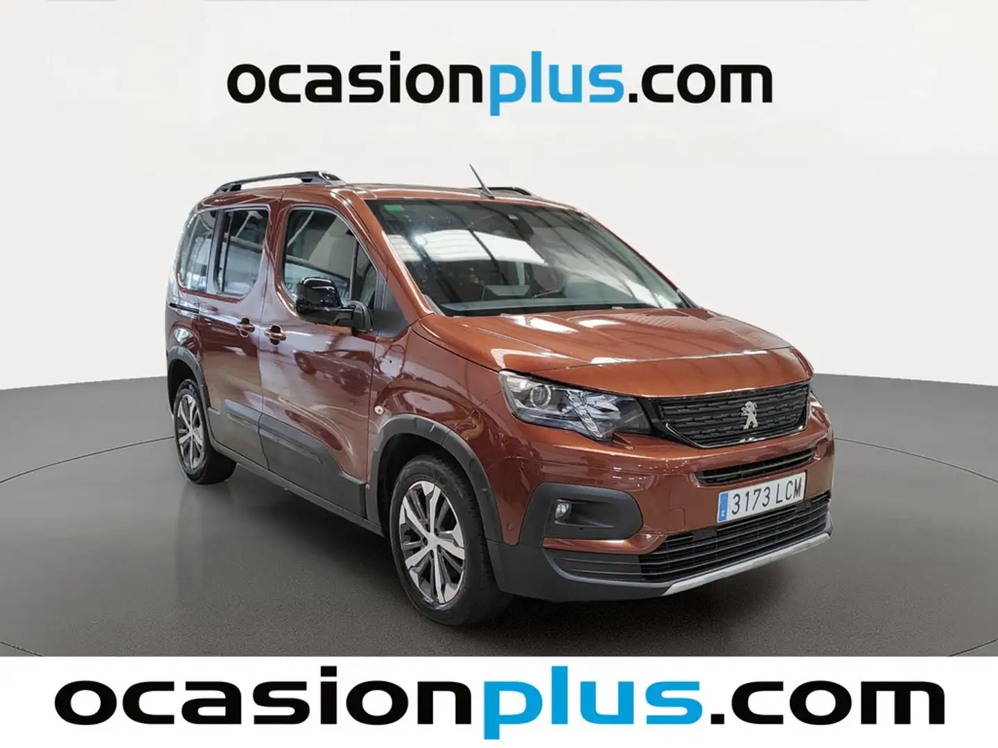 Peugeot Rifter 1.2 PureTech S&S Standard GT Line EAT8 130 Marrón - 2