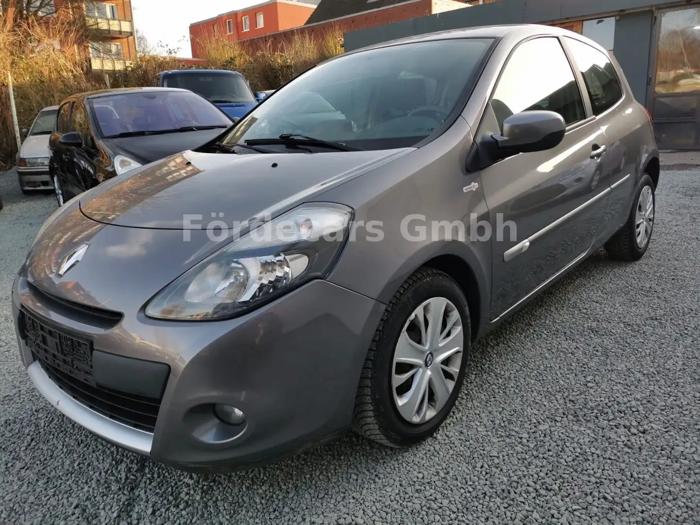 Renault Clio III Tom Tom Edition**Mfl*Klima*Navi*HU Neu* Grau - 2