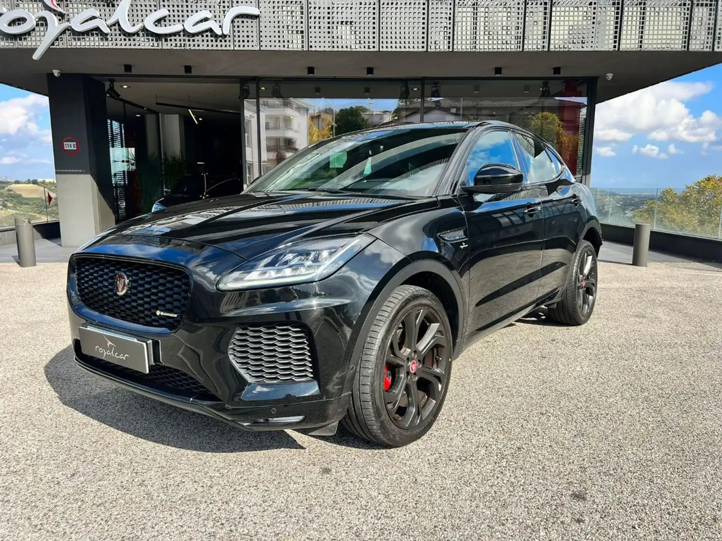 Jaguar E-Pace 2.0D 180 CV AWD aut. First Edition Noir - 1
