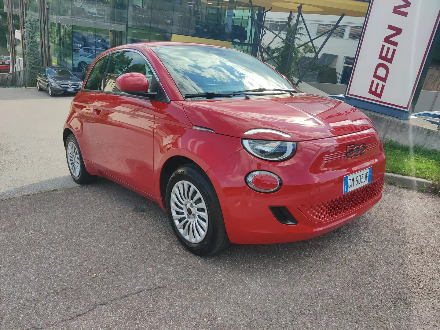 Fiat 500e 500e 42 kWh La Prima Rosso - 2