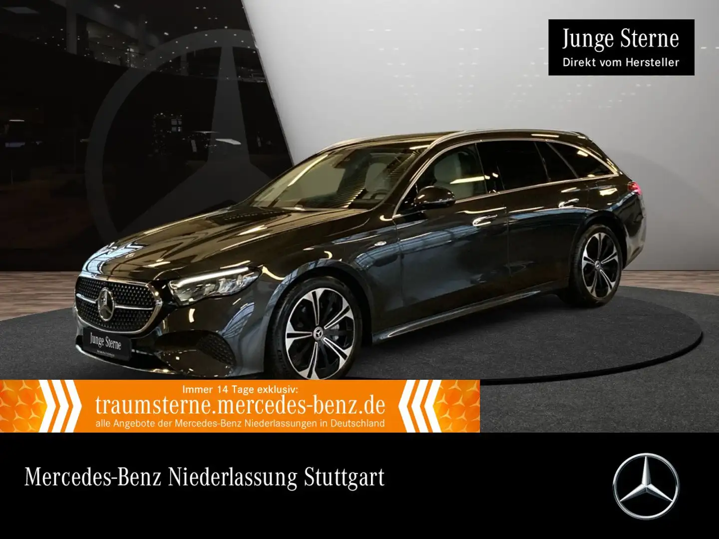 Mercedes-Benz E 300 e T Hybrid Avantgarde 360° Pano Burmester 9G Grau - 1