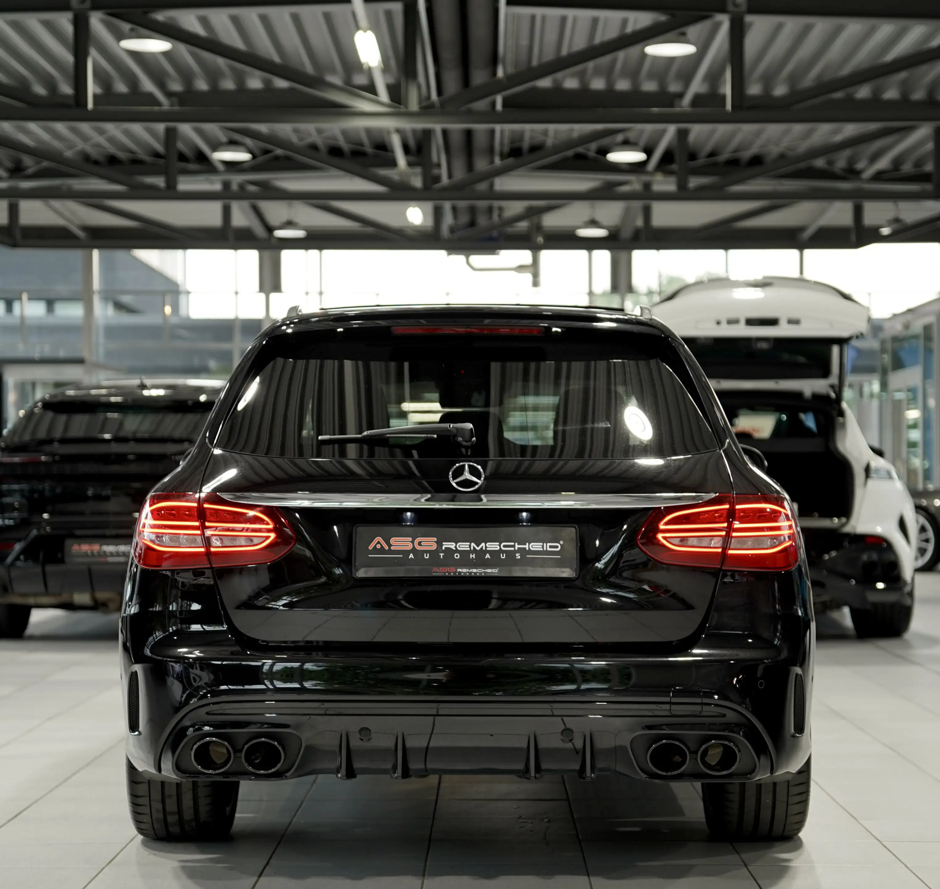 Mercedes-Benz C 43 AMG T 4M *2.H *19 *Perf-AGA *Pano *Digital — photo 8