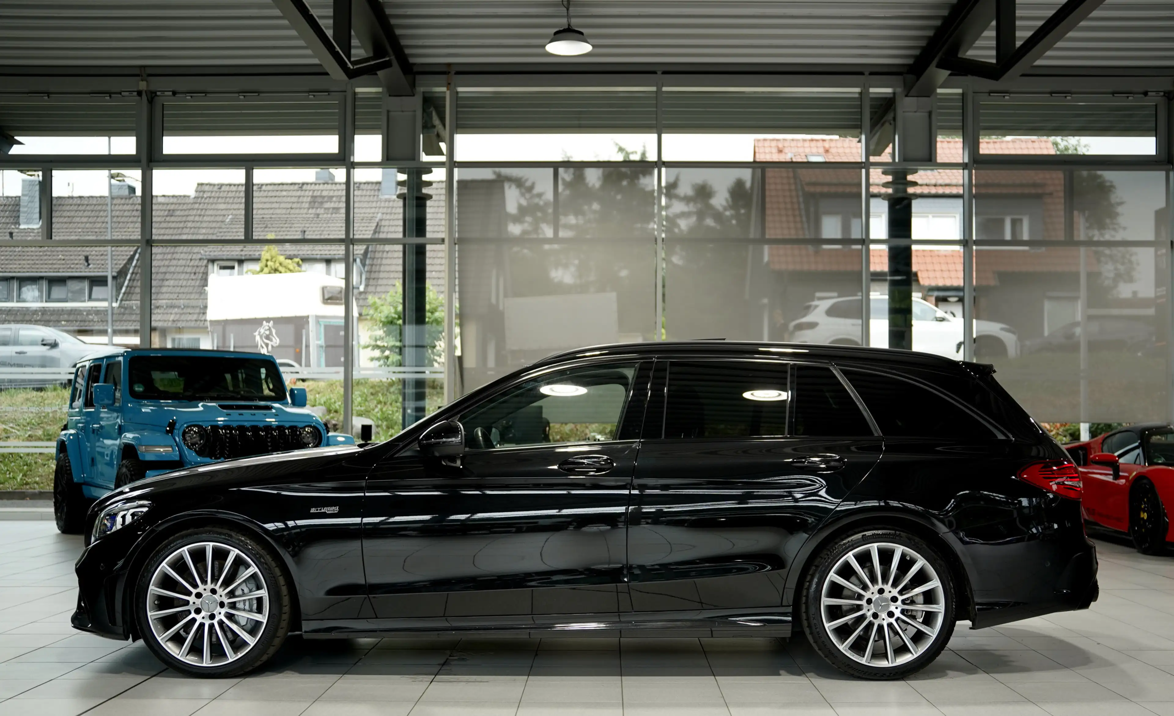 Mercedes-Benz C 43 AMG T 4M *2.H *19 *Perf-AGA *Pano *Digital — photo 10
