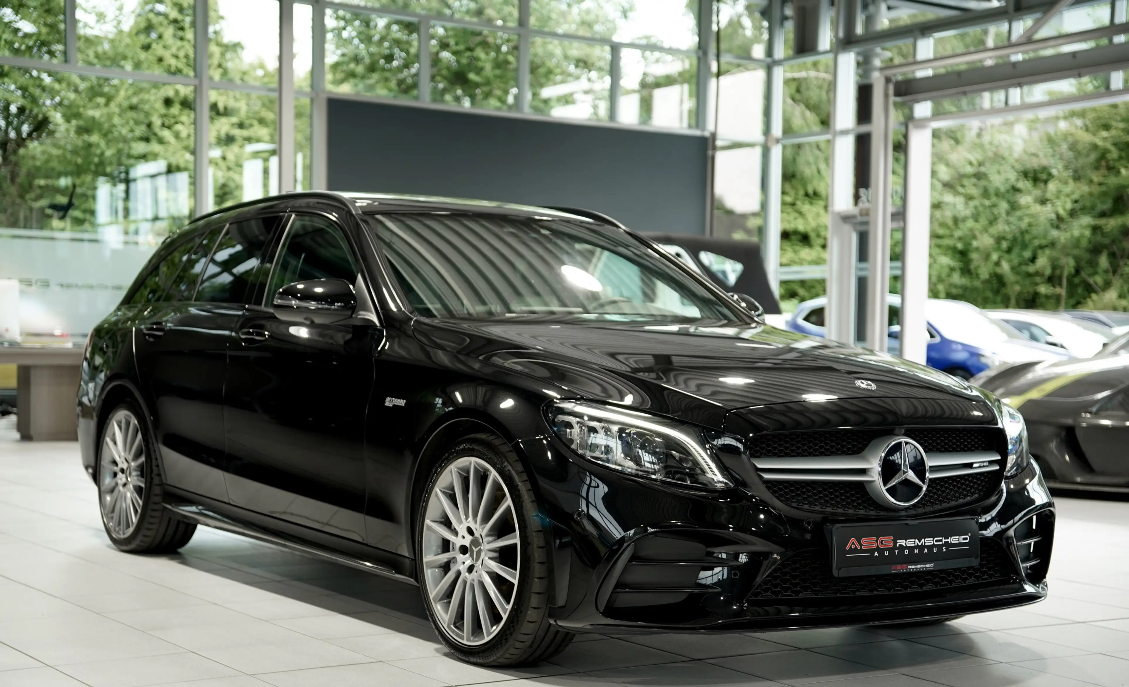 Mercedes-Benz C 43 AMG T 4M *2.H *19 *Perf-AGA *Pano *Digital — photo 5