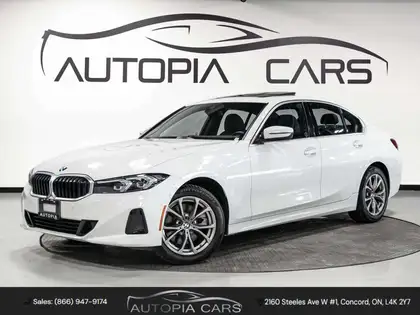 White 2023 BMW 3 Series Sedan All-Wheel Drive Automatic