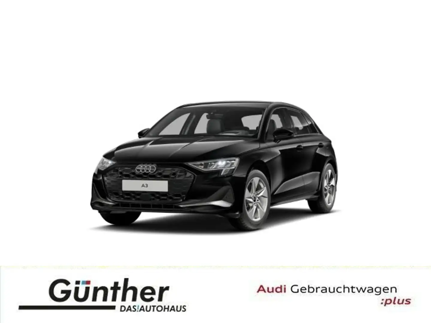 Audi A3 35 TDI ADVANCED+WINTERRÄDER+KAMERA+ Negro - 1