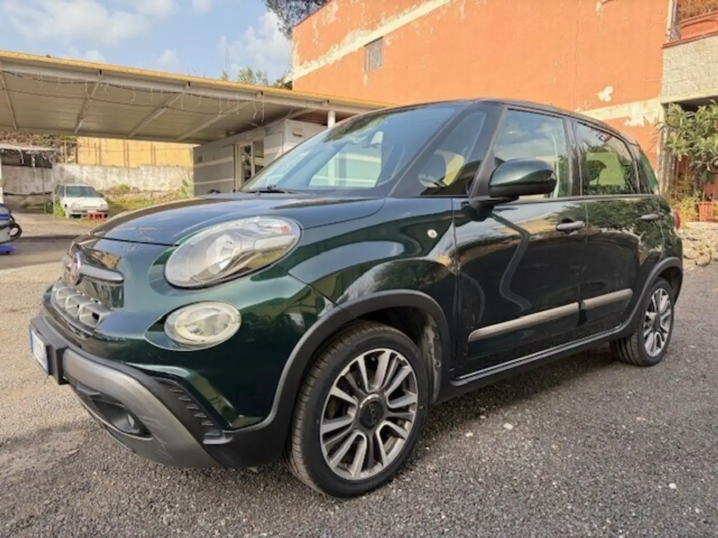 Fiat 500L 1.3 Multijet 95 CV Cross Grün - 2