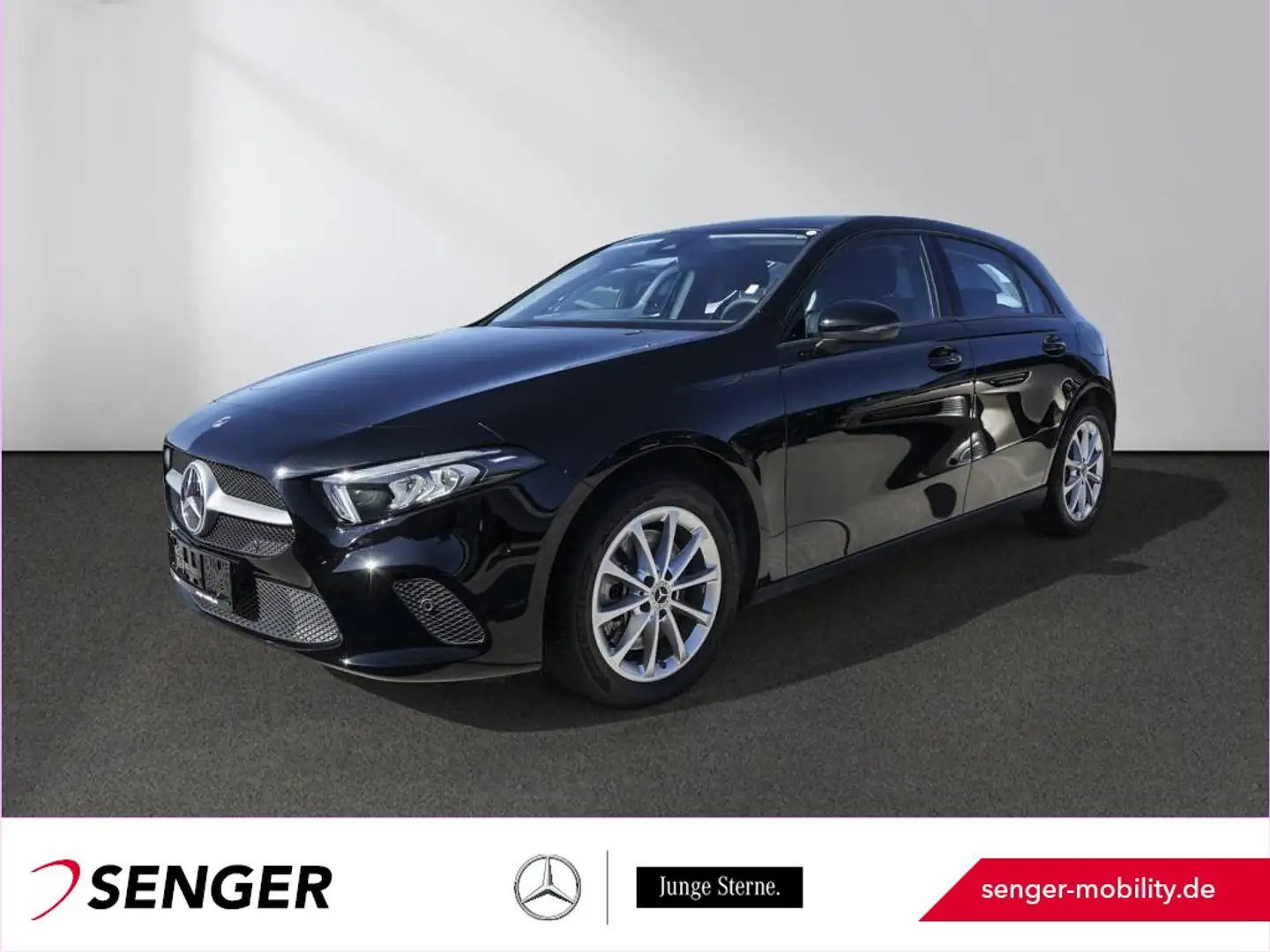 Mercedes-Benz A 250 e Parktronic Sitzheizung MBUX-Navi LED Schwarz - 1