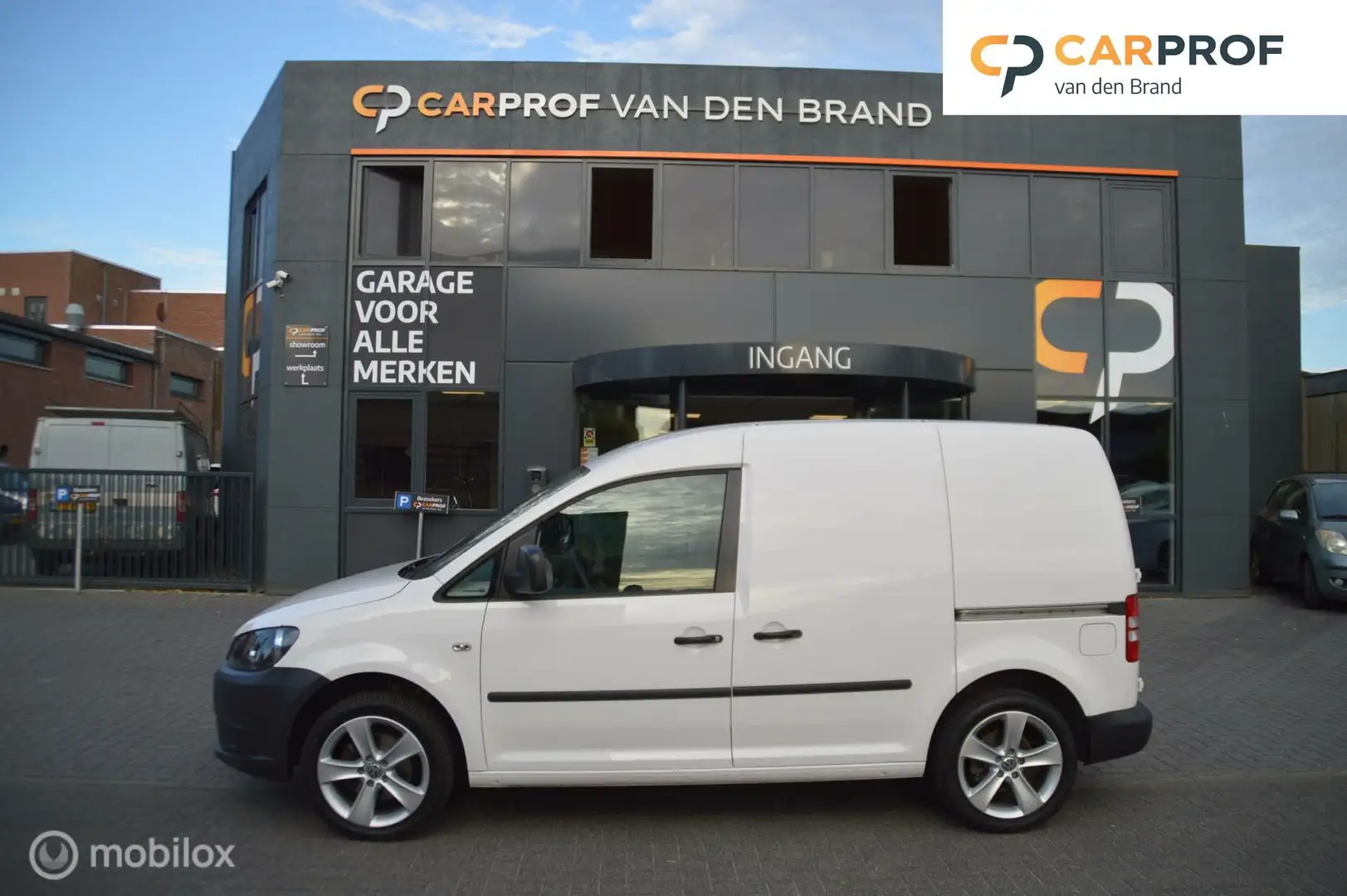 Volkswagen Caddy Bestel 1.6 TDI AIRCO en 2 SCHUIFDEUREN - 2