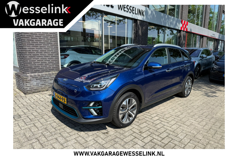 Kia e-Niro DynamicPlusLine 64 kWh | Adapt Cruise | Schuif/kan