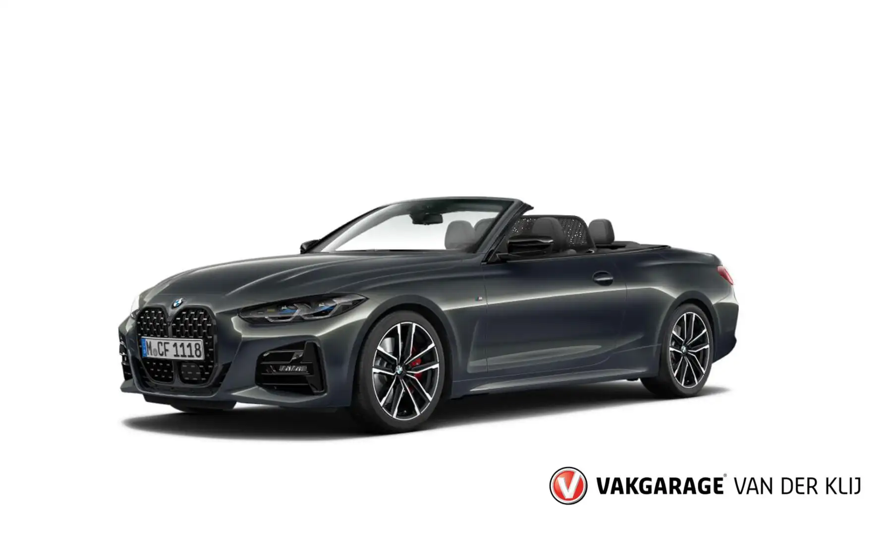 BMW 430 4-serie Cabrio 430i M-Sport Pro | Curved Display | Gris - 1