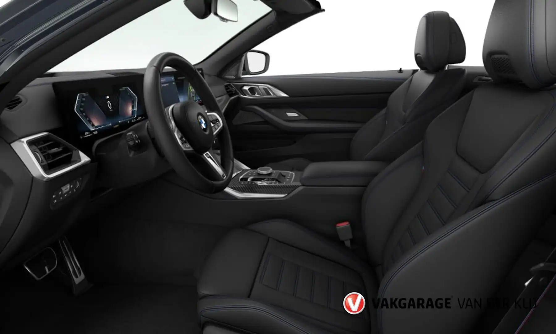 BMW 430 4-serie Cabrio 430i M-Sport Pro | Curved Display | Gris - 2