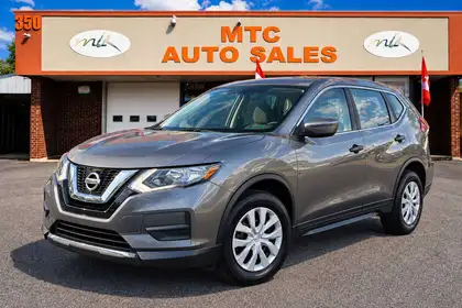 Gray 2018 Nissan Rogue SUV / Crossover All-Wheel Drive Automatic