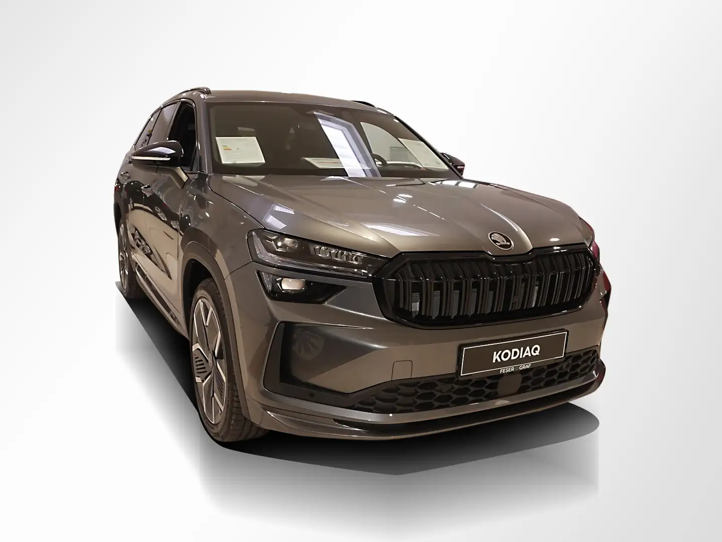 Skoda Kodiaq 2.0 TDI Sportline DSG Kessy Navi RüKa Gris - 2