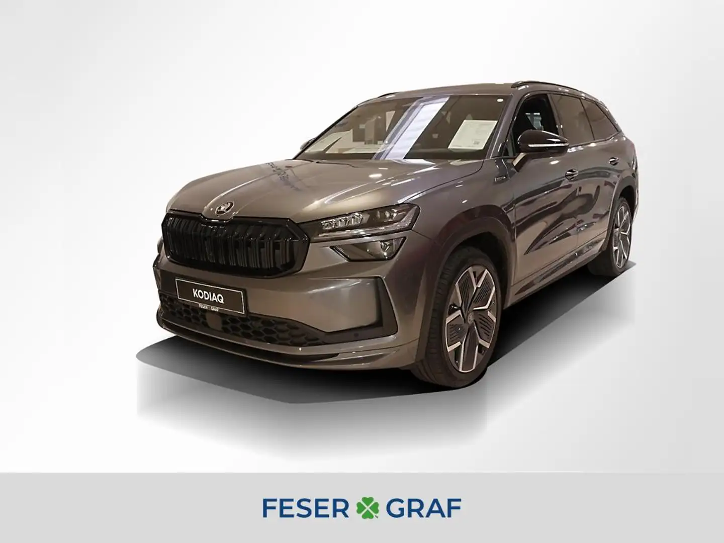 Skoda Kodiaq 2.0 TDI Sportline DSG Kessy Navi RüKa Gris - 1