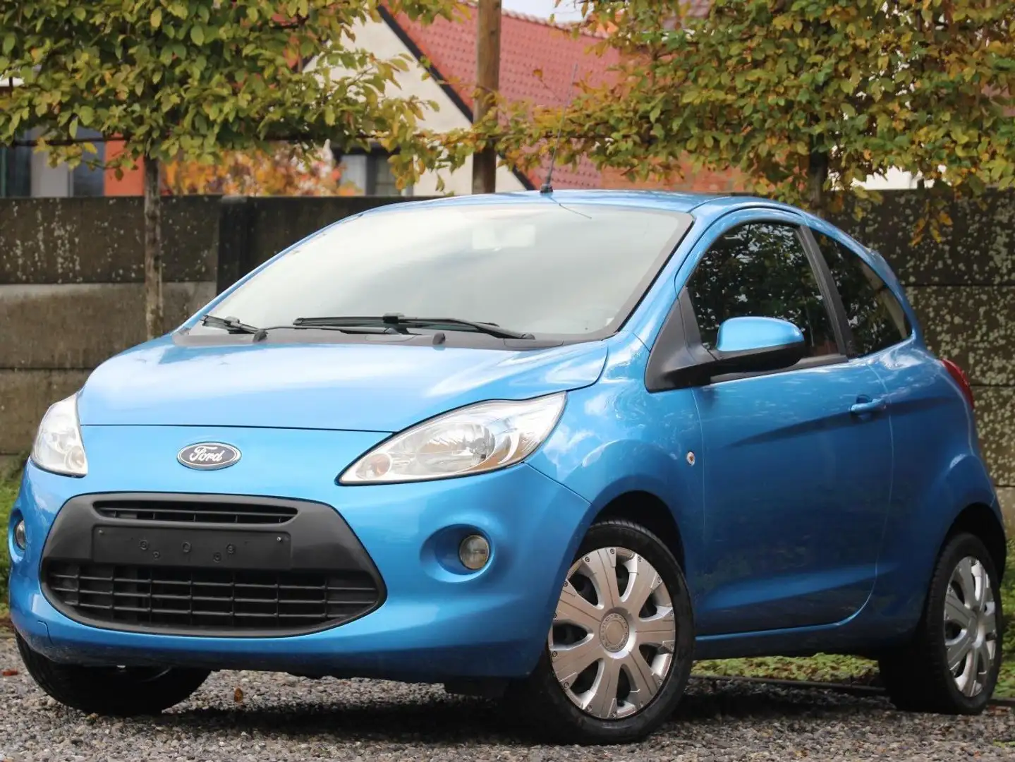 Ford Ka/Ka+ Ka 1.2 Start-Stopp-System Titanium Bleu - 1