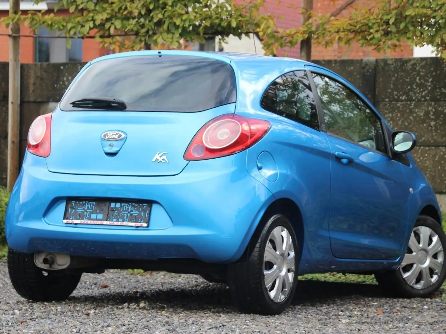 Ford Ka/Ka+ Ka 1.2 Start-Stopp-System Titanium Bleu - 2