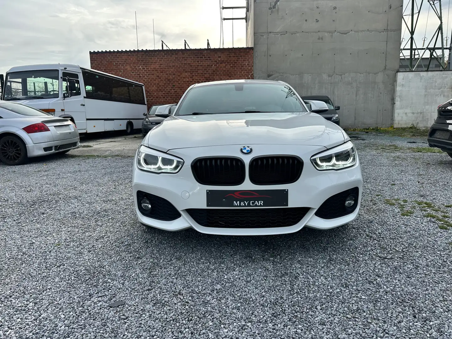 BMW 118 i 136cv PACK M Blanc - 2