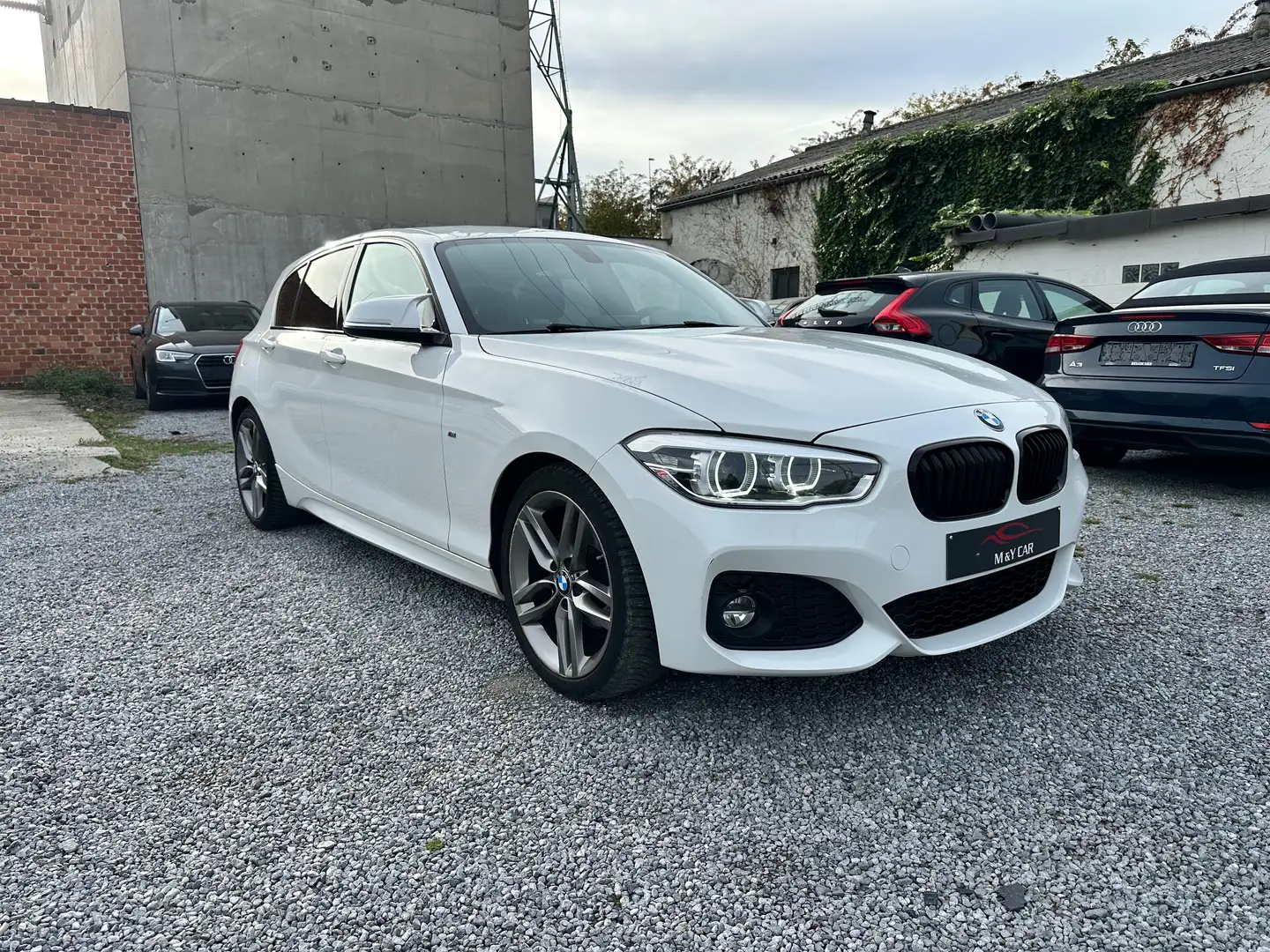 BMW 118 i 136cv PACK M Blanc - 1