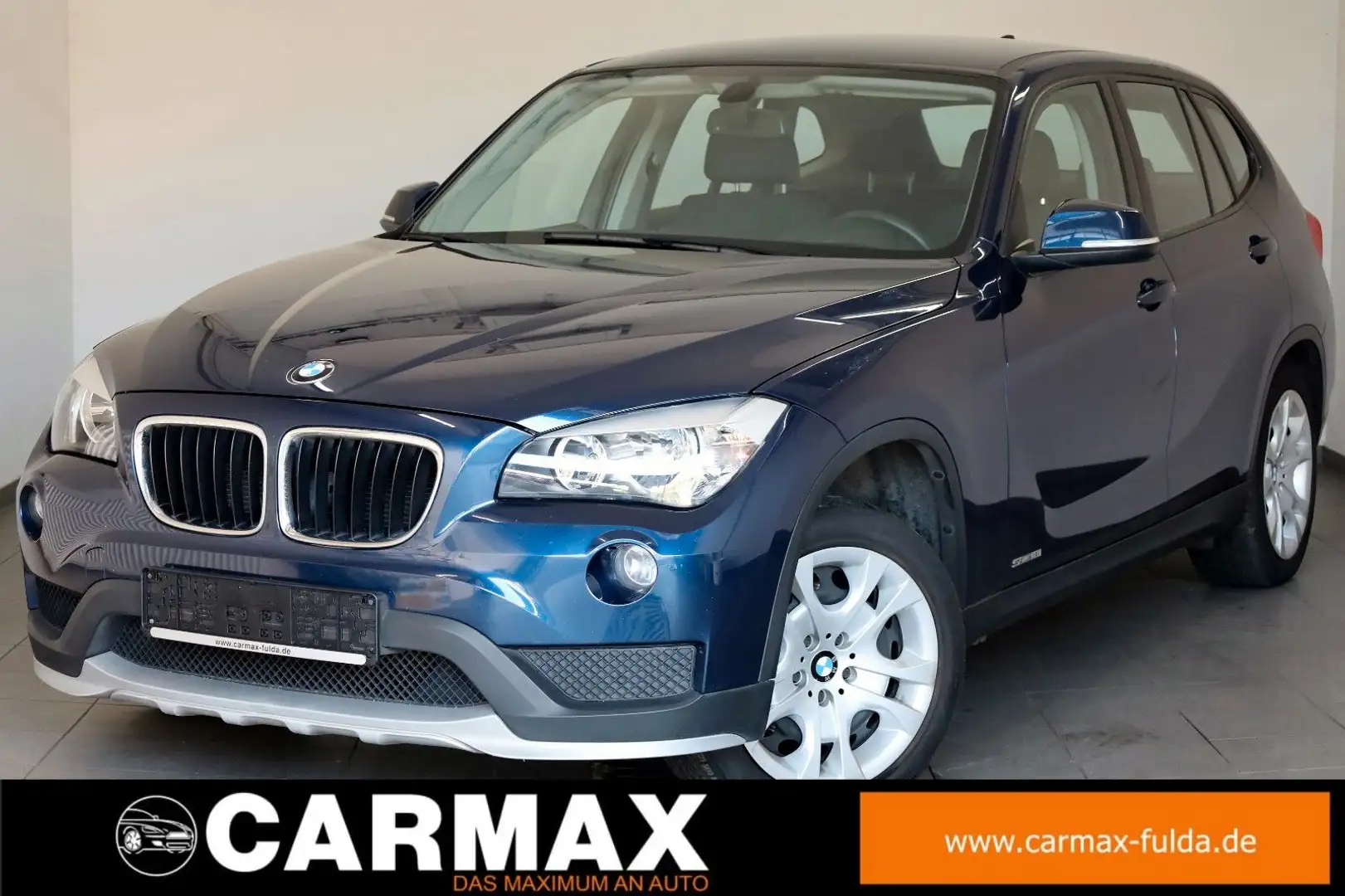 BMW X1 18i sDrive Modellpflege,PDC,Isofix Blau - 1