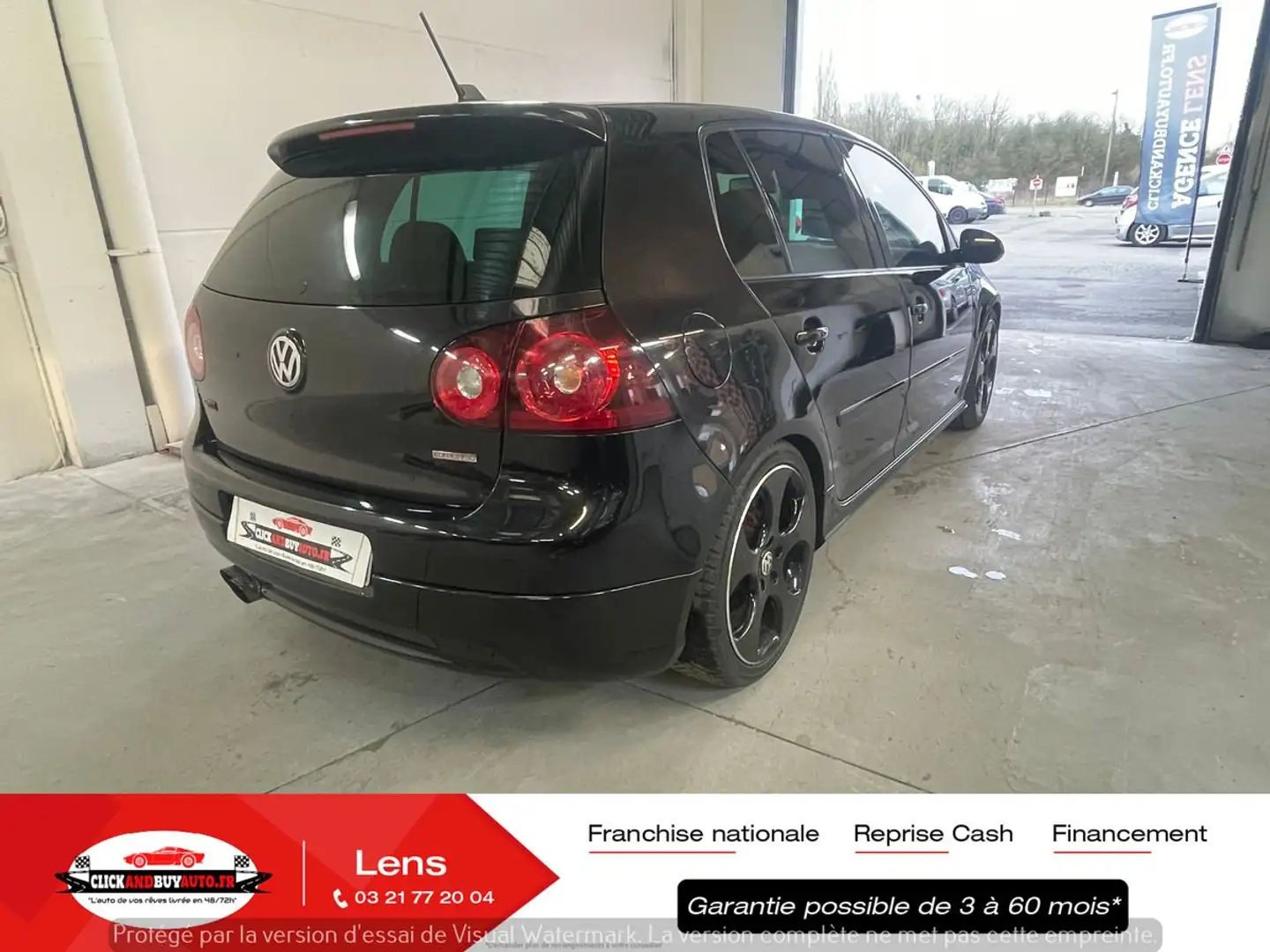 Volkswagen Golf GTI 2.0 TFSI 230 CH EDITION 30 / CARPLAY /SEMI CUIR CHAUFFANT /REGULATEUR DE VITESSE Noir - 2