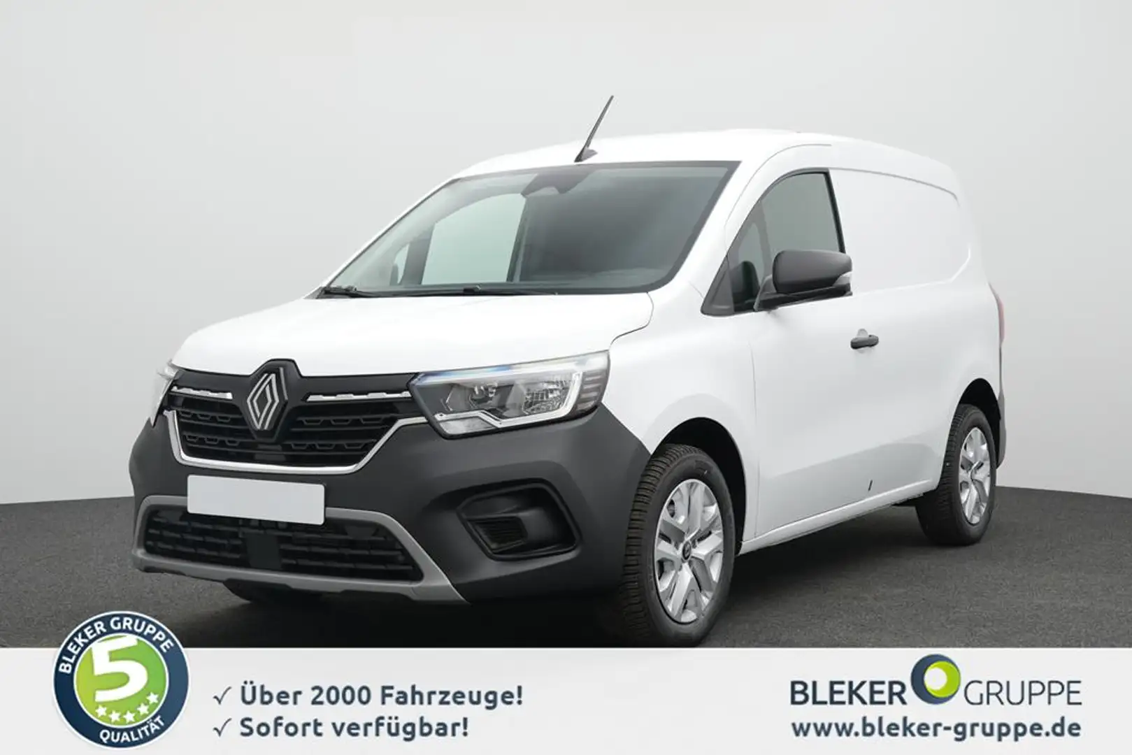 Renault Kangoo III Advance L1 Blue dCi 95 MY24 Blanc - 1