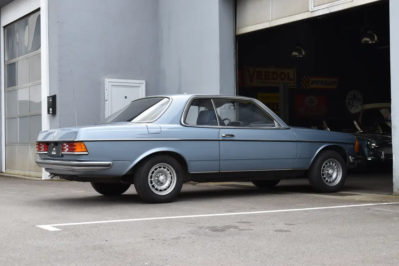 Mercedes-Benz 280 C, foto 10