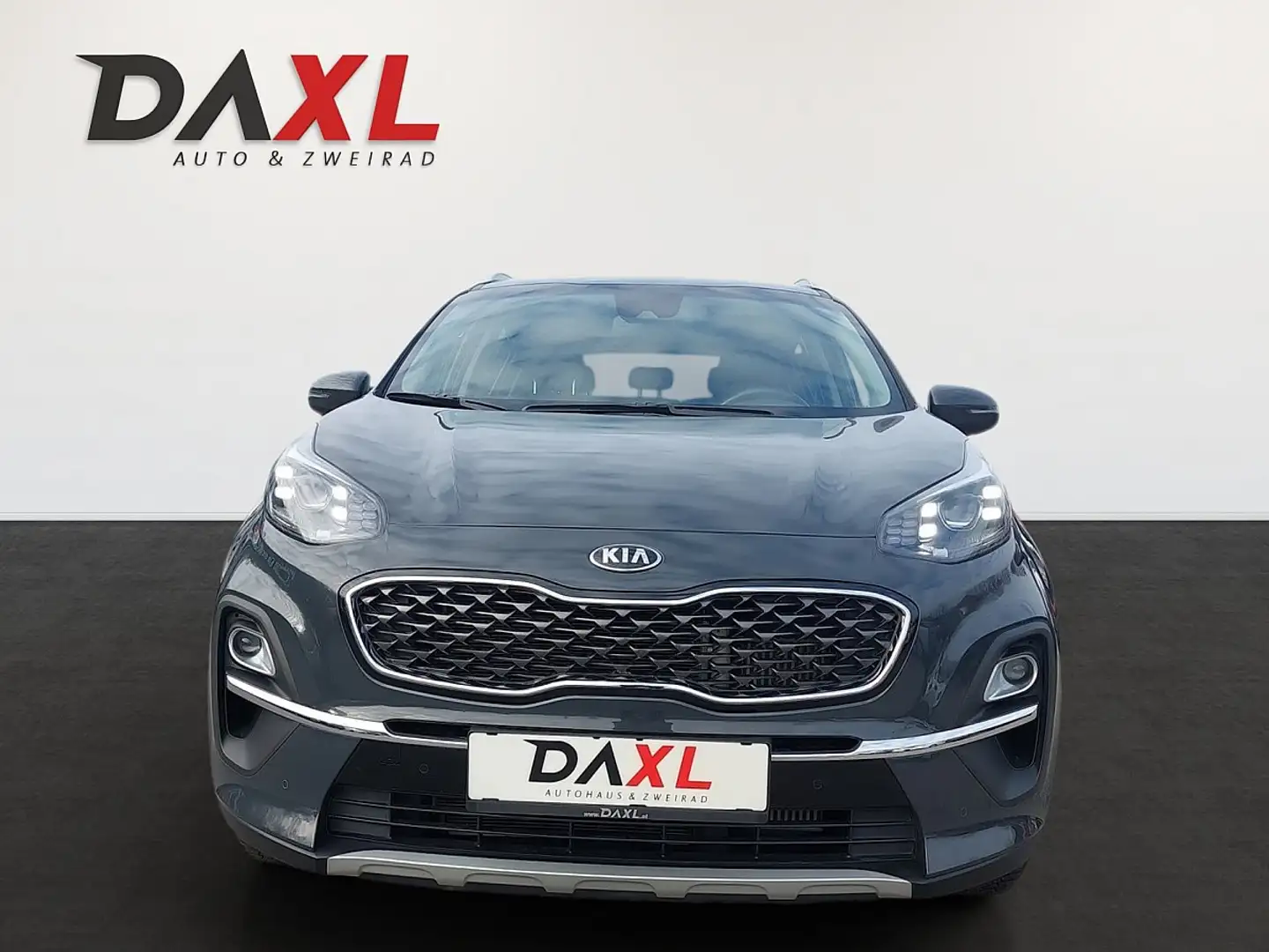 Kia Sportage 1,6 CRDI SCR MHD AWD Gold DCT Aut. Grau - 2