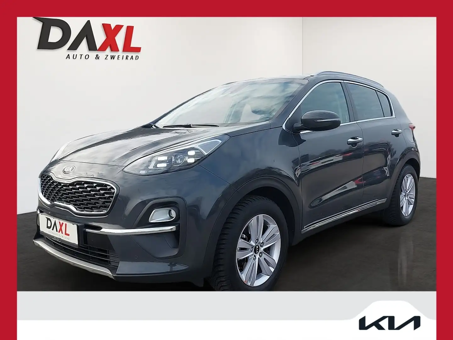 Kia Sportage 1,6 CRDI SCR MHD AWD Gold DCT Aut. Grau - 1
