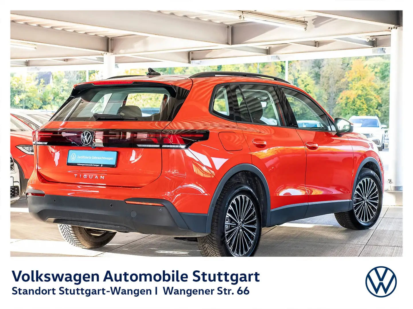 Volkswagen Tiguan Life 2.0 TDI DSG Navi Kamera Pano AHK ACC Rot - 2