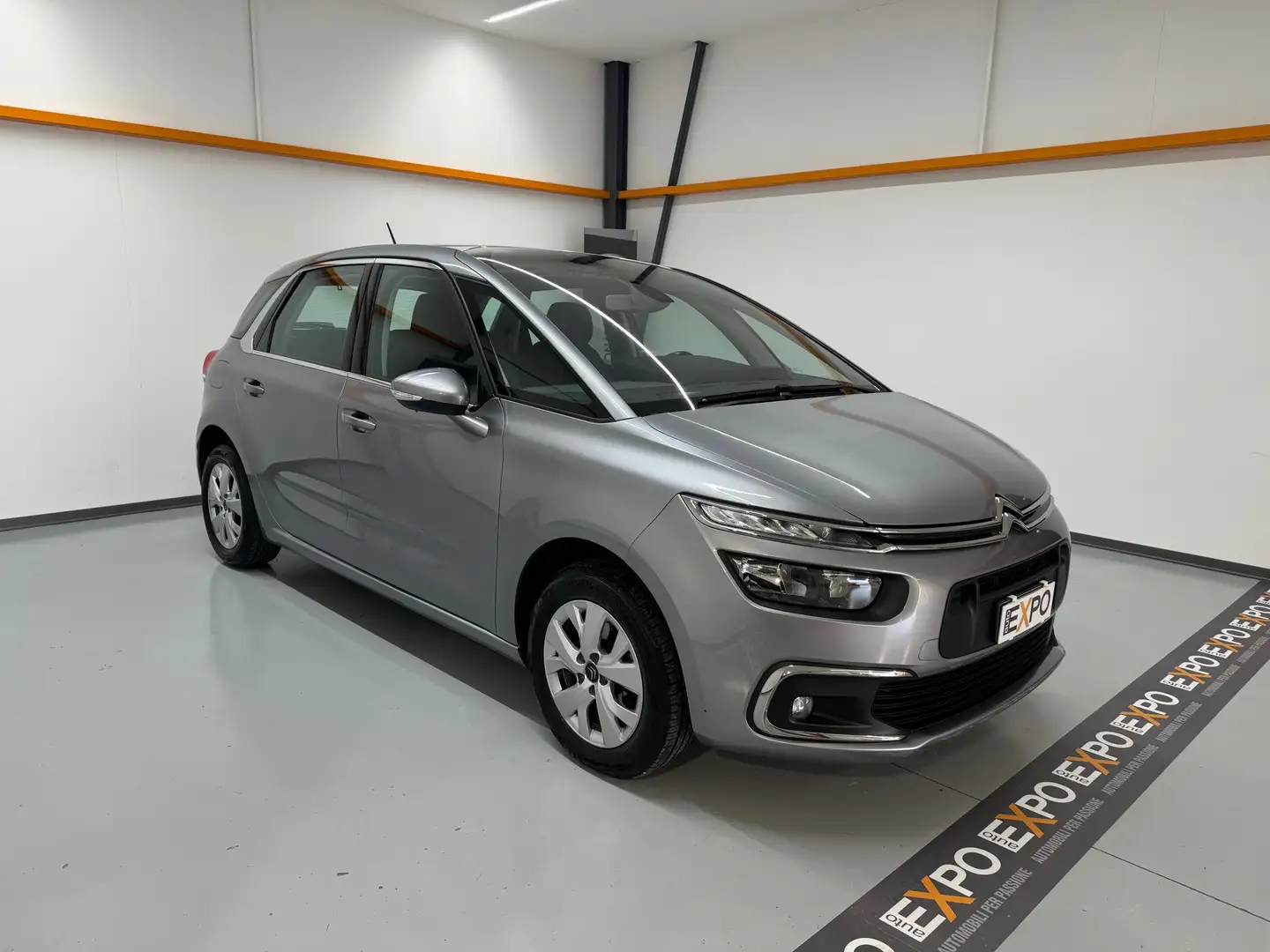 Citroen C4 SpaceTourer C4 Spacetourer 1.5 bluehdi Feel s Gris - 2