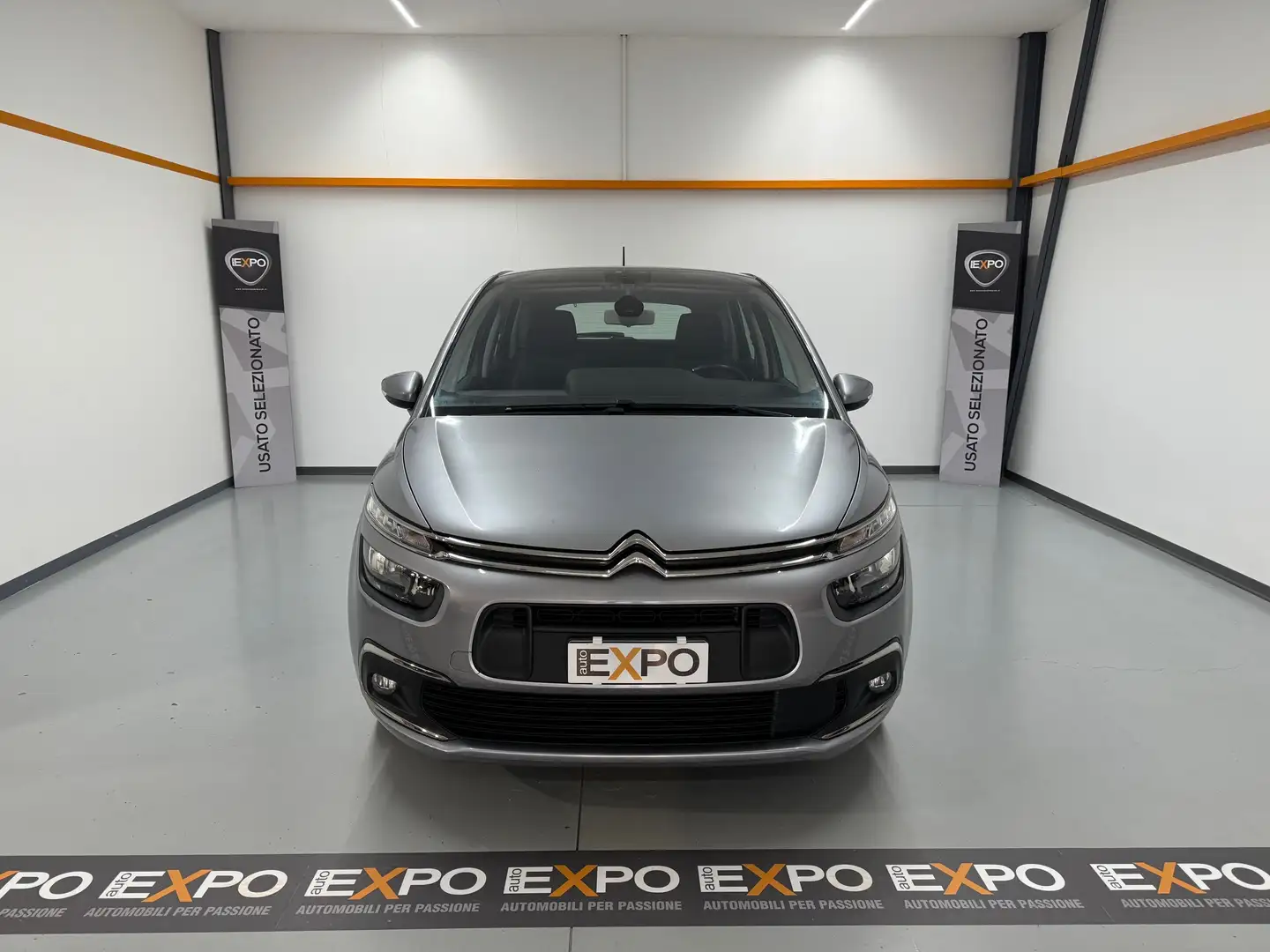 Citroen C4 SpaceTourer C4 Spacetourer 1.5 bluehdi Feel s Gris - 1