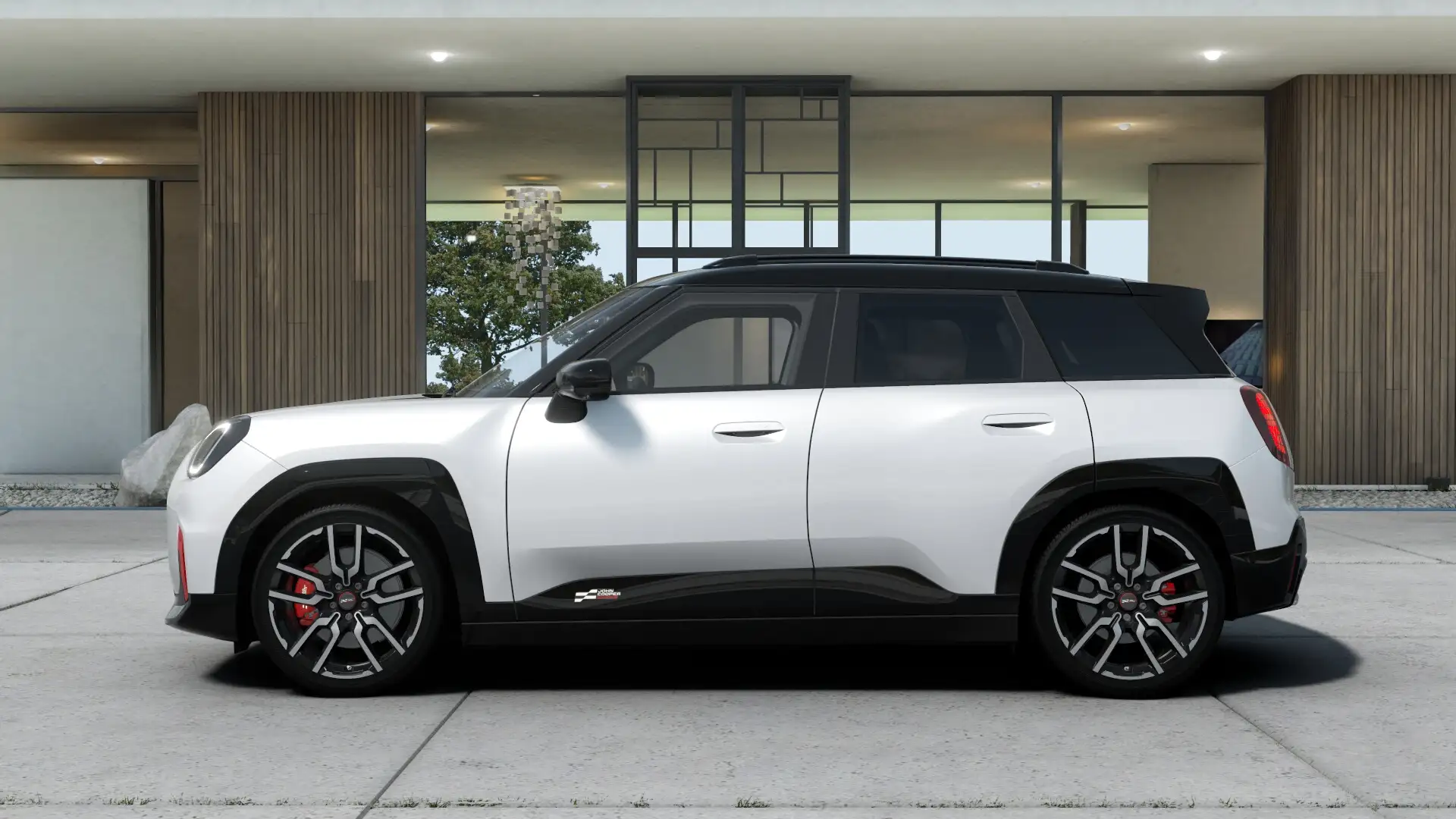 MINI Aceman John Cooper Works Pakket L PRIVATE LEASE EUR 669,- Wit - 2