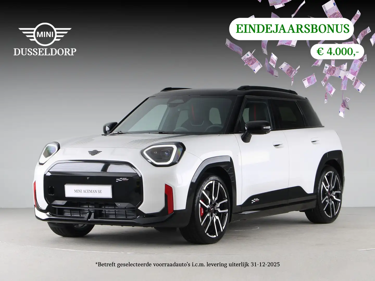 MINI Aceman John Cooper Works Pakket L PRIVATE LEASE EUR 669,- Blanc - 1