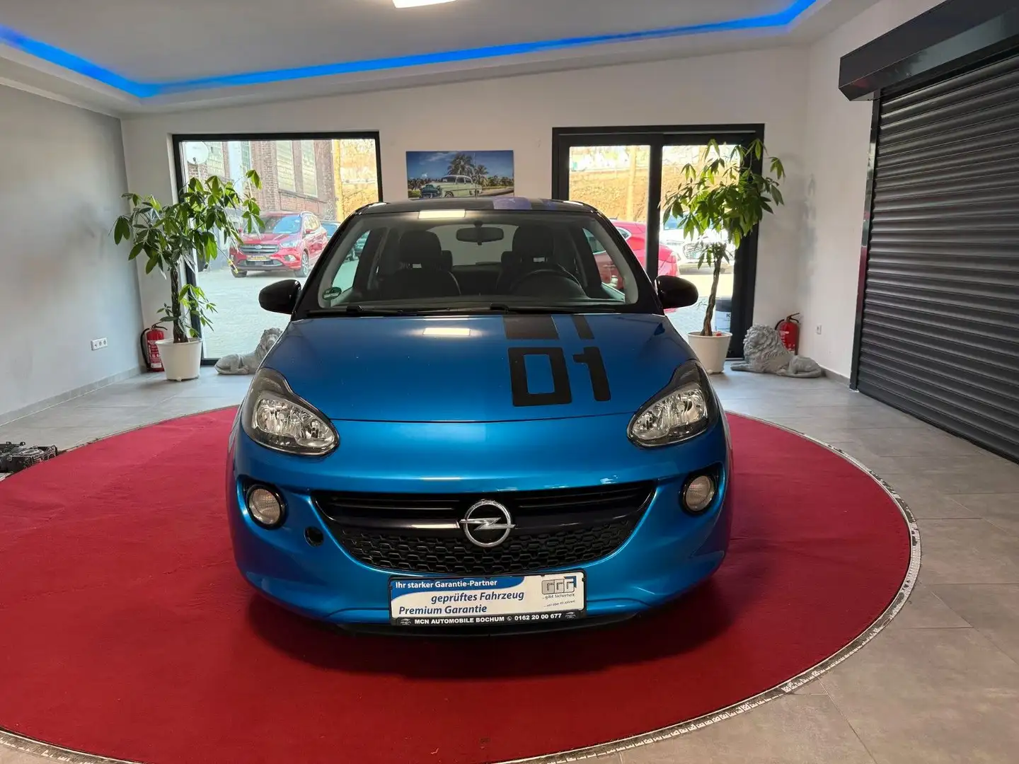 Opel Adam Slam SHZ/18 Zoll/Tempomat Blau - 2