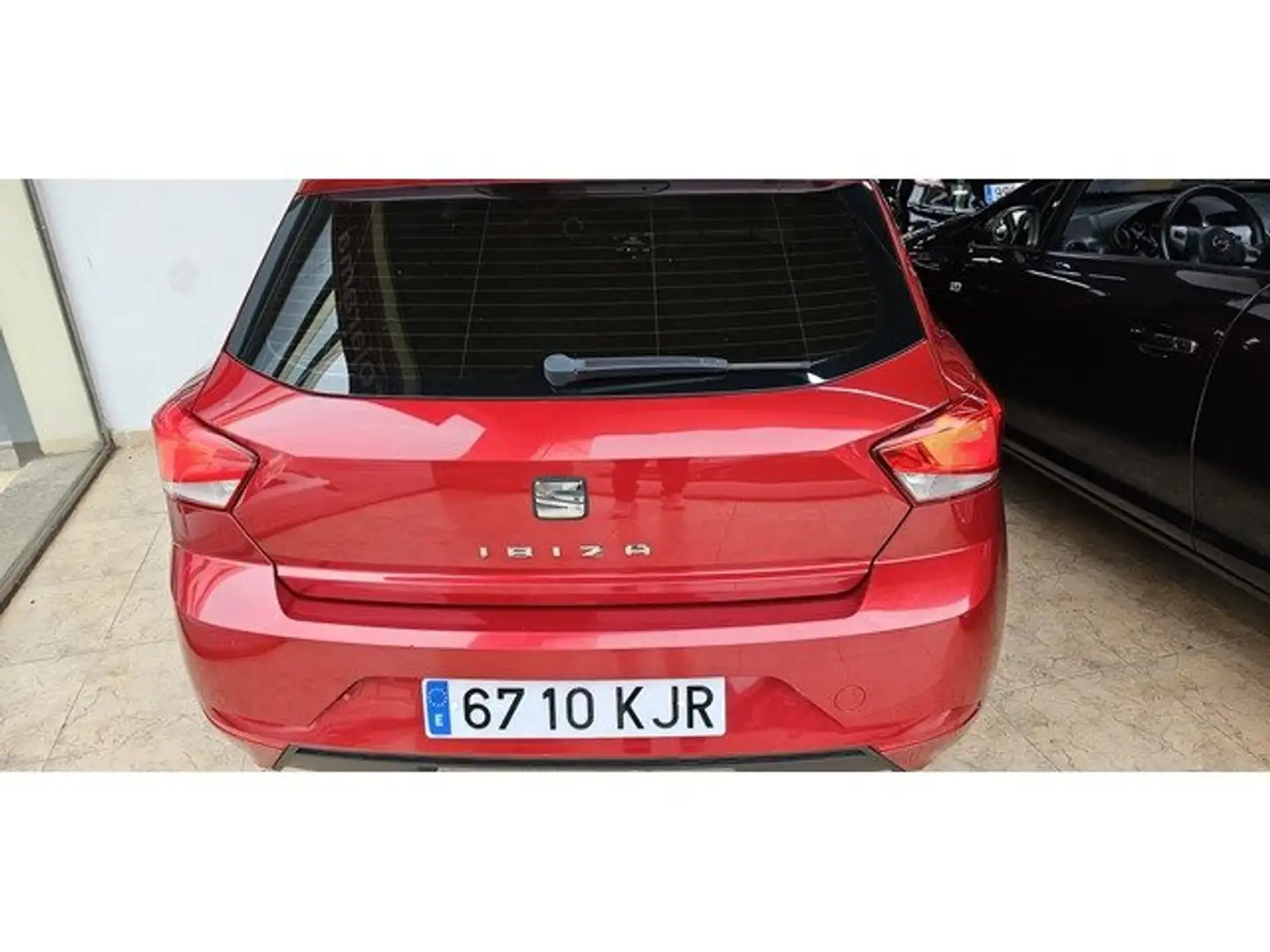 SEAT Ibiza 1.0 S&S Style 75 Rojo - 2