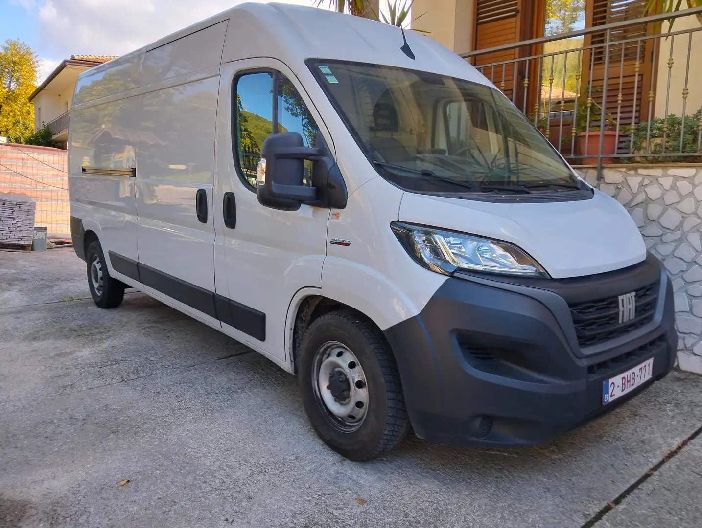 Fiat Ducato 2.2 m-jet PASSO LUNGO & TETTO ALTO MODELLO 2022 Bianco - 1