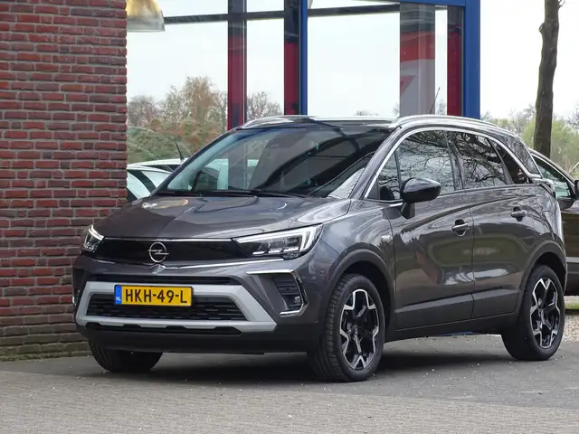 Opel Crossland 1.2 Turbo 110 PK Ultimate Navi APP Connect