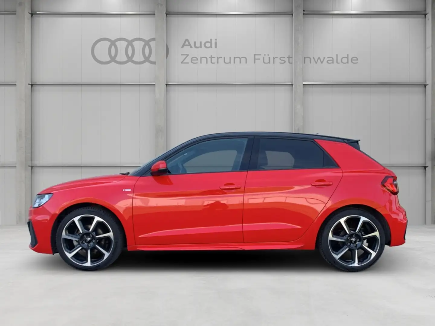 Audi A1 Sportback 35 TFSI S line Navi Digitales Cockpit Ap Roşu - 2
